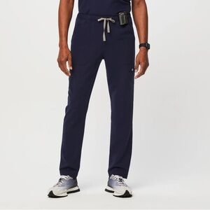 FIGS Men’s Slim Cairo™ Cargo Scrub Pants – Navy – Small (Regular)